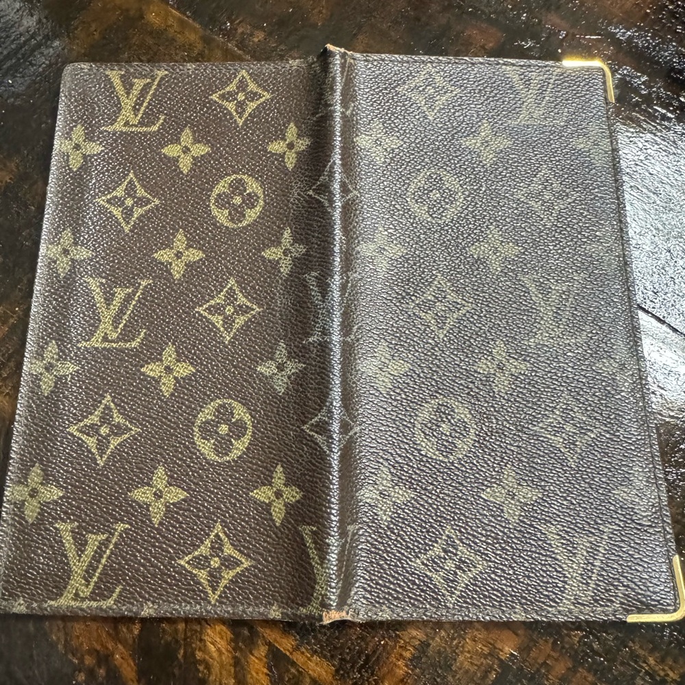 Louis Vuitton Brown Monogram Card Holder